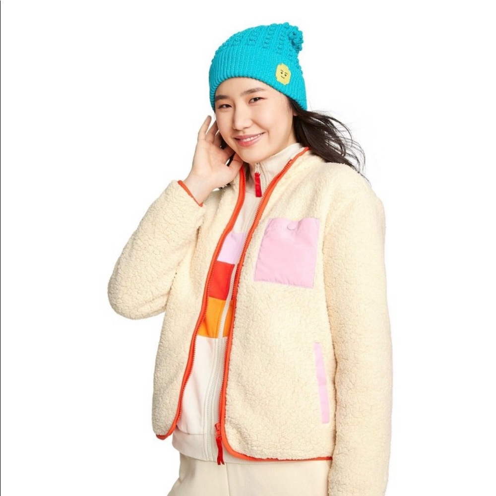 LEGO x Target | Women’s Sherpa Jacket | 1X